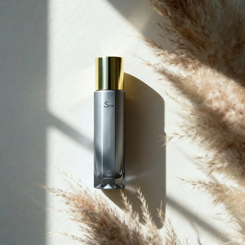 100 ml Kosmetikbehälter aus Glas für die Hautpflege