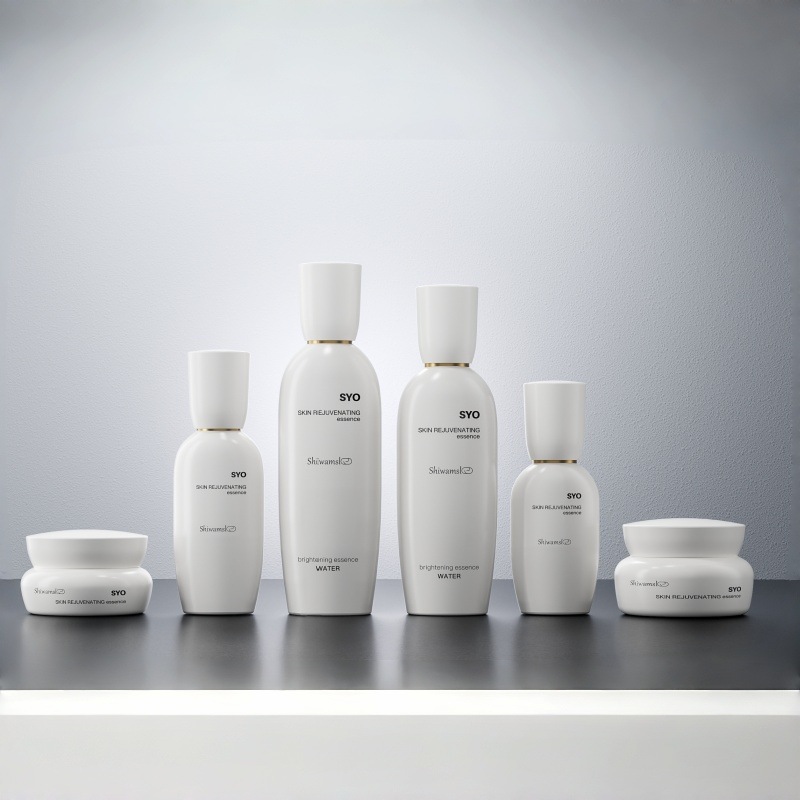 NS011 Skin Care Bottles Packaging 50g100ml Cosmetic Bottle Supplier