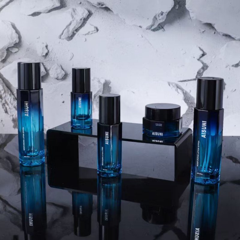 NS015 Luxury Beauty Packaging Bottle 30g 50ml 100ml