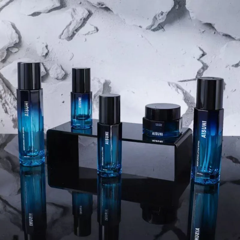 Luxuriöse Beauty-Verpackungsflasche 30 g, 50 ml, 100 ml