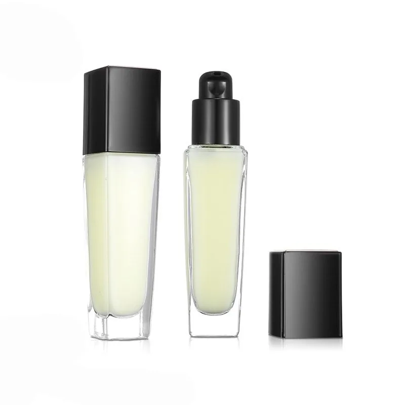 30ml Cam Kozmetik Ambalaj Vakfı Süt Şişesi Toptan Satış