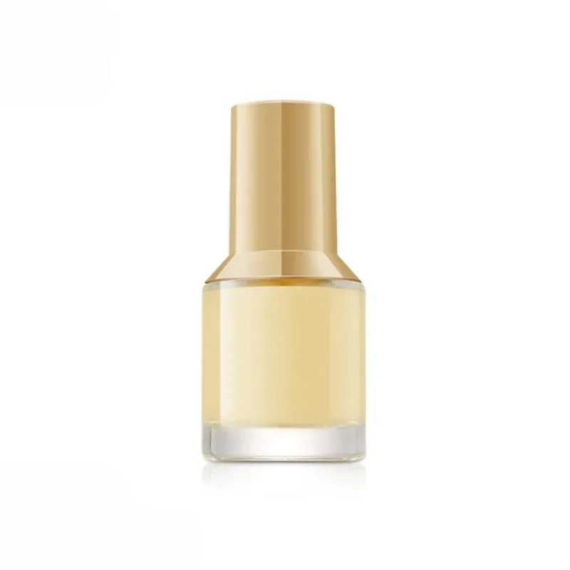 Sarı kapaklı 30ml Boş Likit Fondöten cam Şişe
