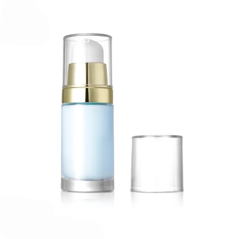 30ml cam emülsiyon pompası dolum işlemi