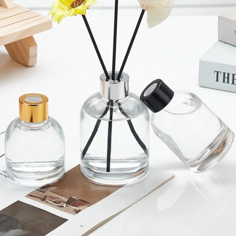 Nordic minimalist hanging clock aromatherapy bottle evaporator ornament