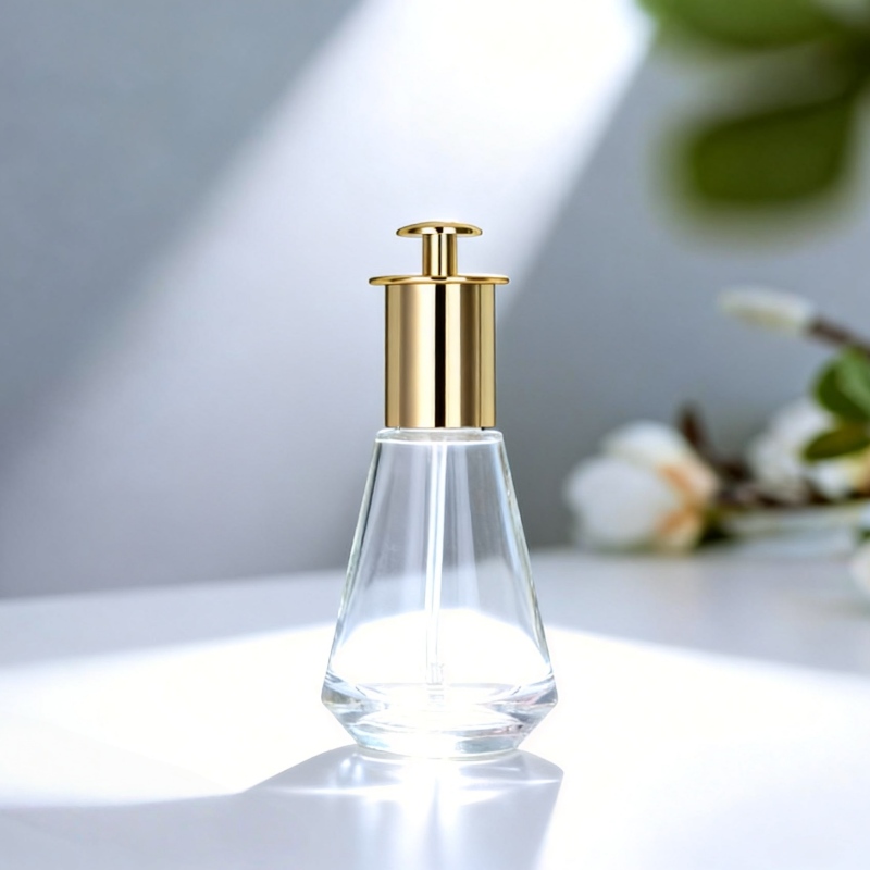 NS-D020 1 oz 30ml 60ml Conical Dropper Glass Essential Oil Bottle