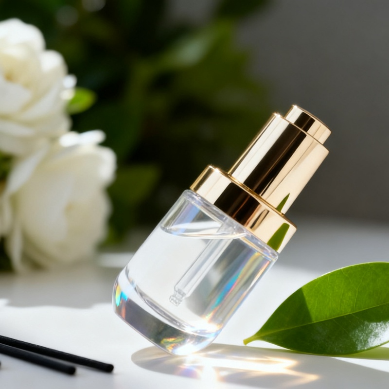 NS-D021 30ml Press-Slip Dropper Glass Bottle