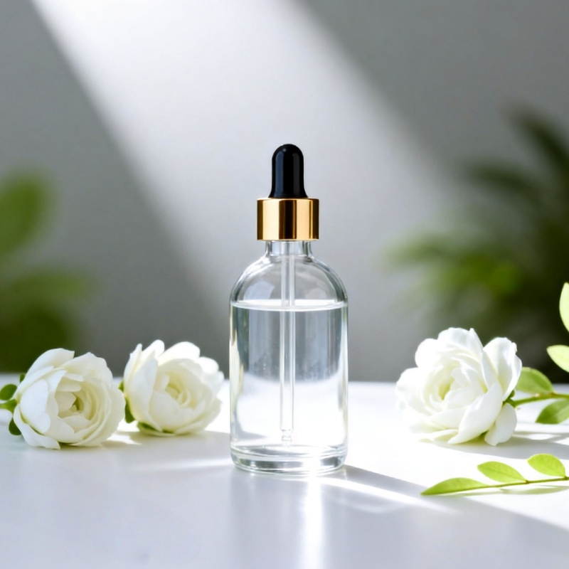 NS-D022 100ml Round-Shoulder Glass Dropper Bottle