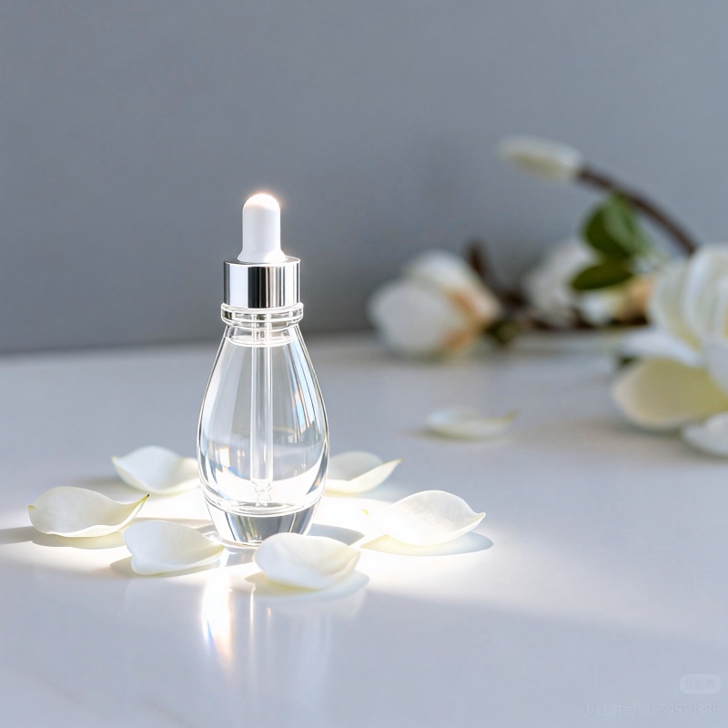 NS-D025 Luxurious oval dropper essential oil bottle 30ml