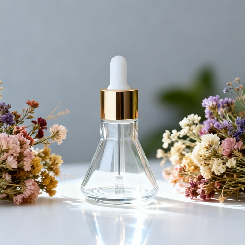 NS-D027 30ml conical dropper bottle with pipette