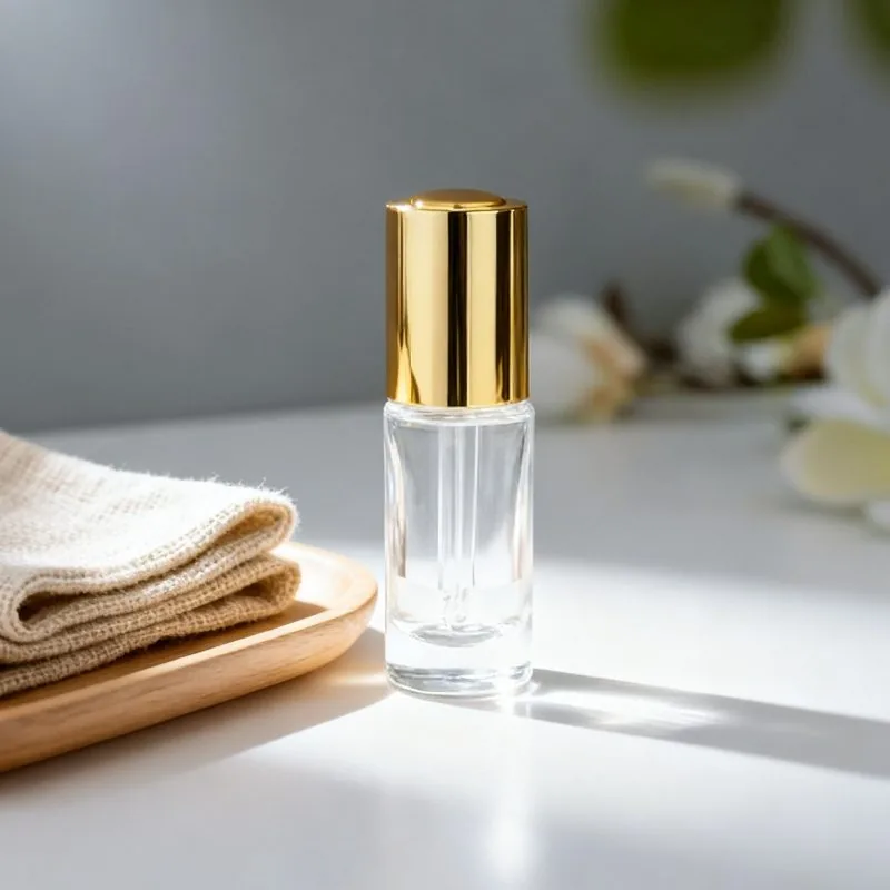 Großhandel 15 ml runde Tropfflasche aus Glas