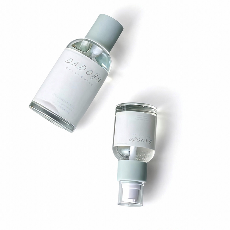 NS-D001  Luxury Skincare Body Lotion Pump Bottle Cosmetic Packaging Glass Bottle and Jars