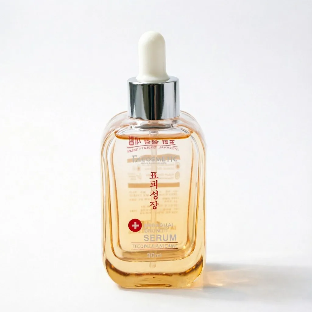 Amber Glass Serum Dropper Bottle