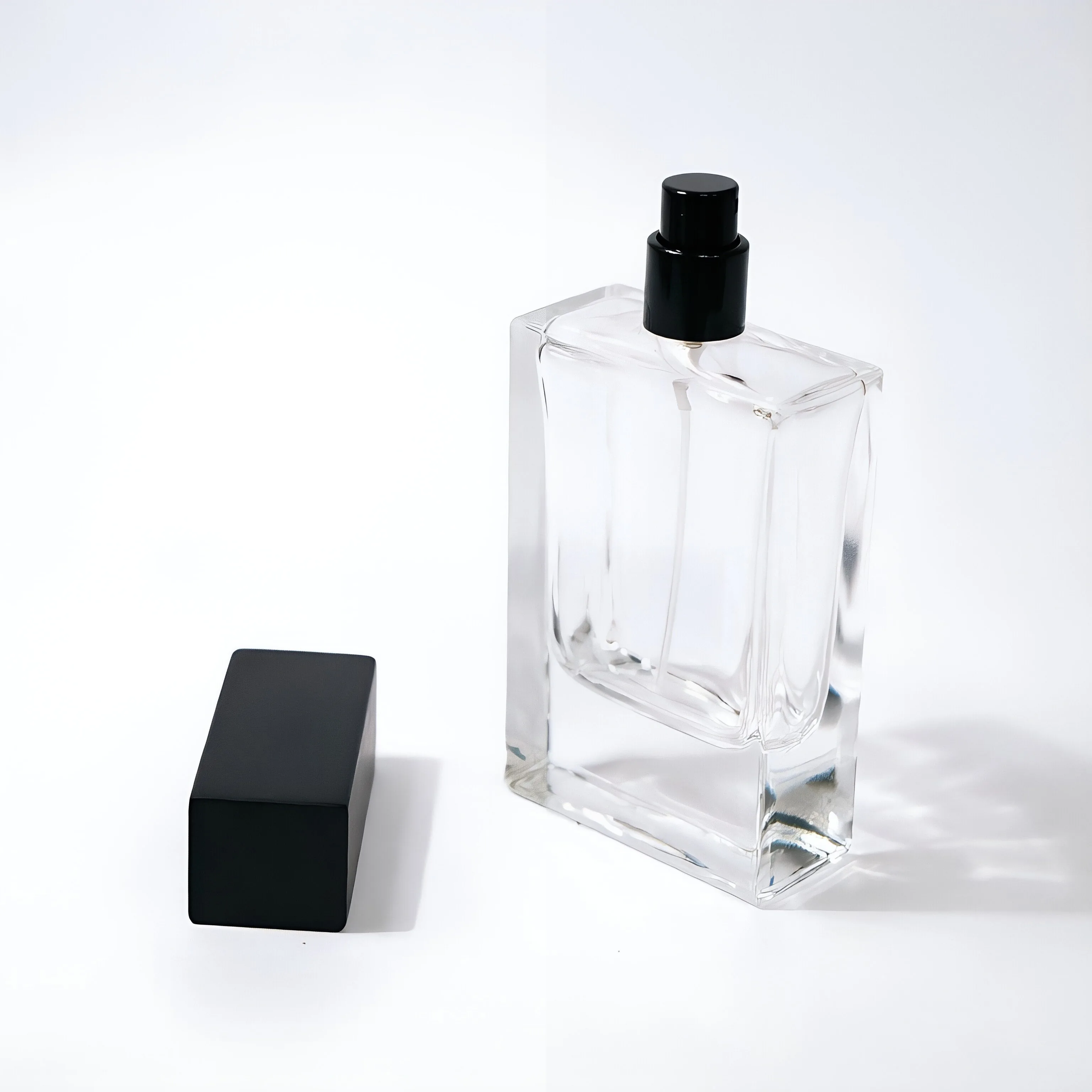 투명 Minimalist 향수 병 30ml