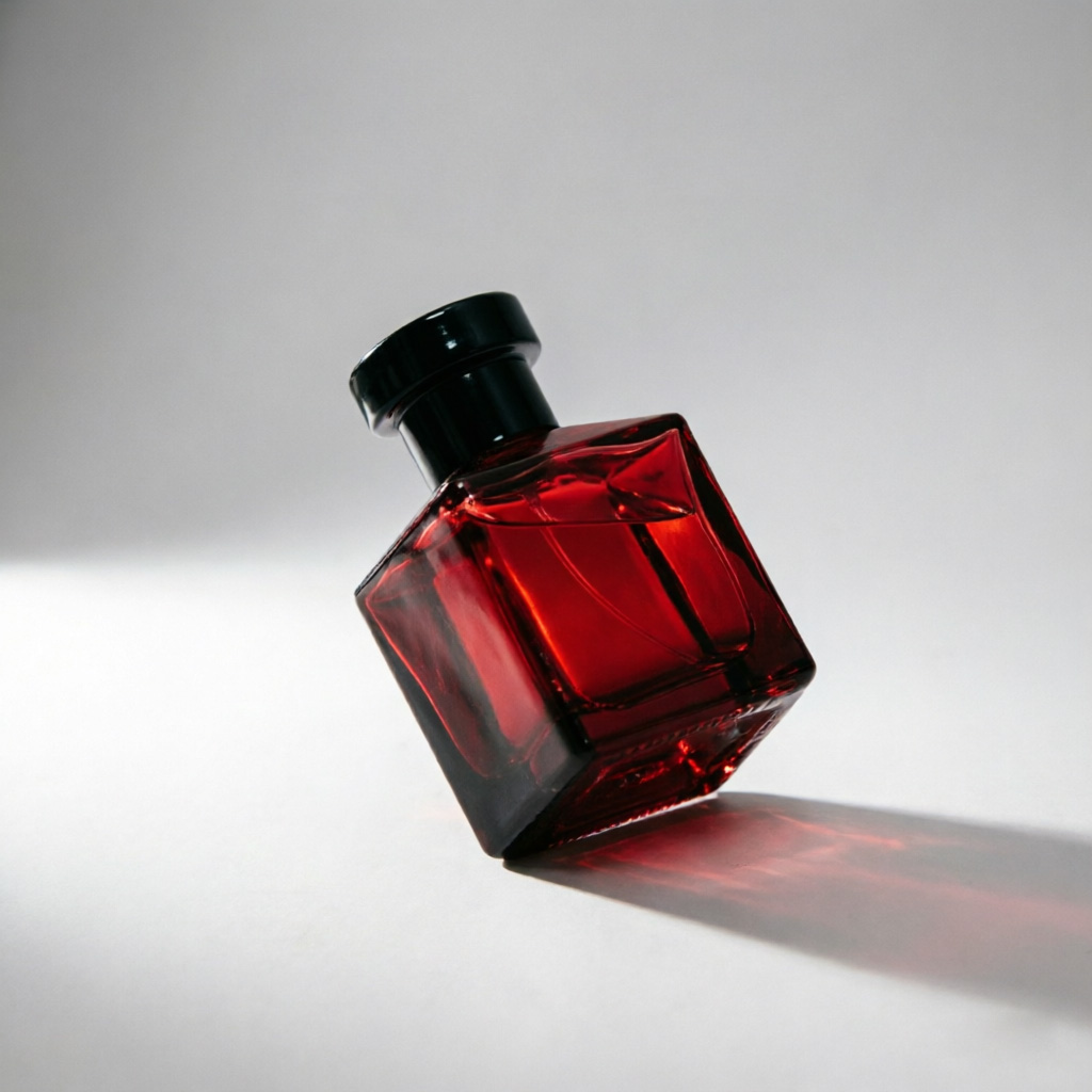 Thick Bottom Square флакон для парфюма 100ml