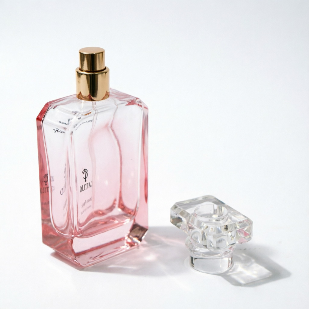 Pink Gradient Glass 향수 병 50ml