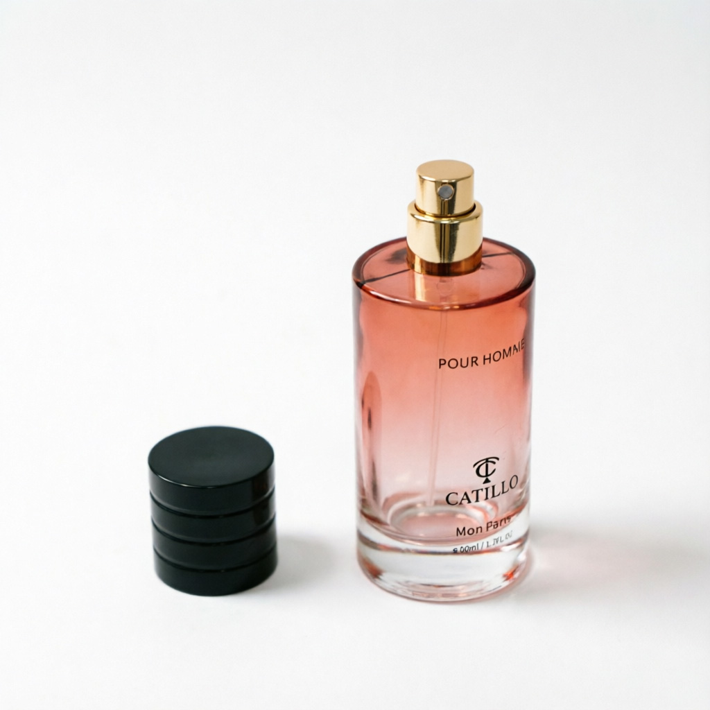 Amber Square флакон для парфюма 50ml