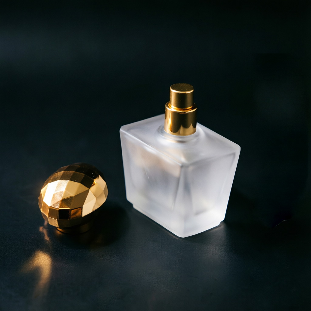 투명 Minimalist 향수 병 30ml