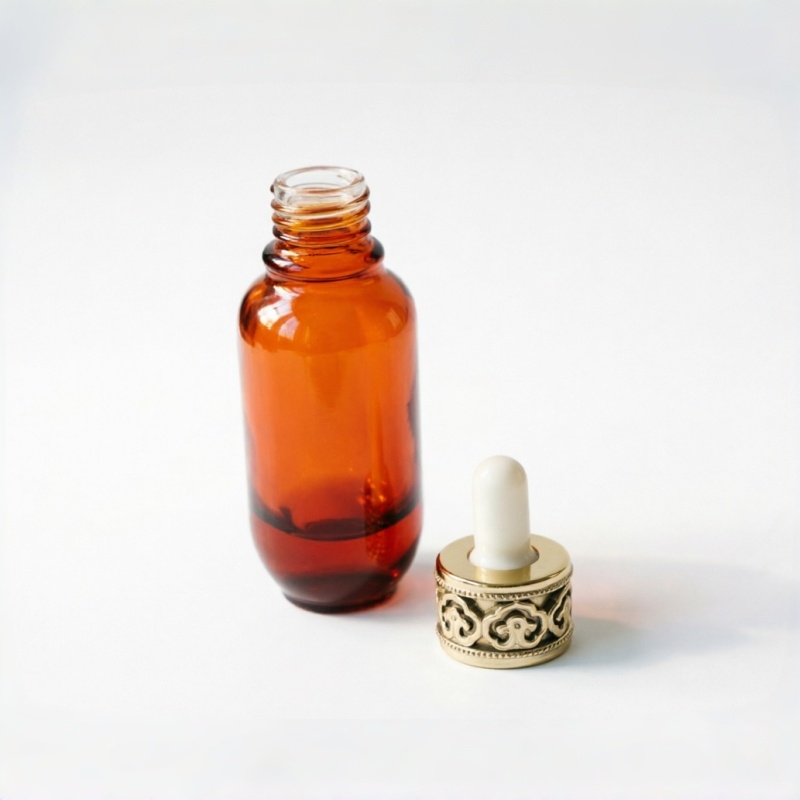 Small Amber флакон для эфирного масла