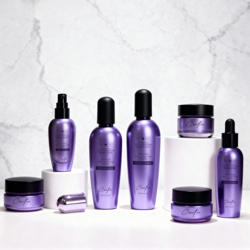 30g 50g Custom Skincare Jar Essential Oil Lotion Bottle Cosmetic Glass Packaging