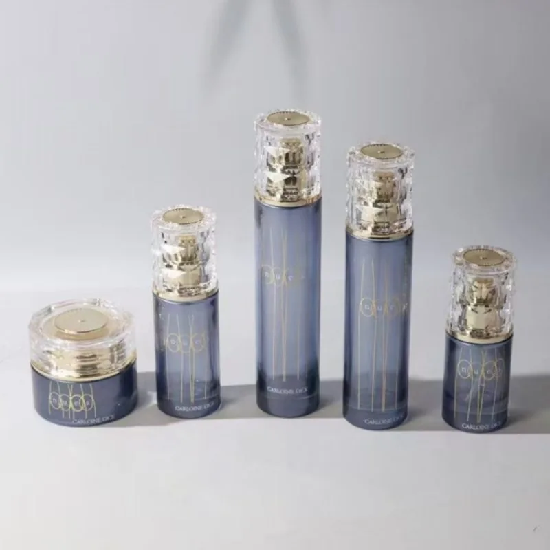 50g Cream Jar Packaging Supplier 50ml 120ml Glass Empty Cosmetic Bottles