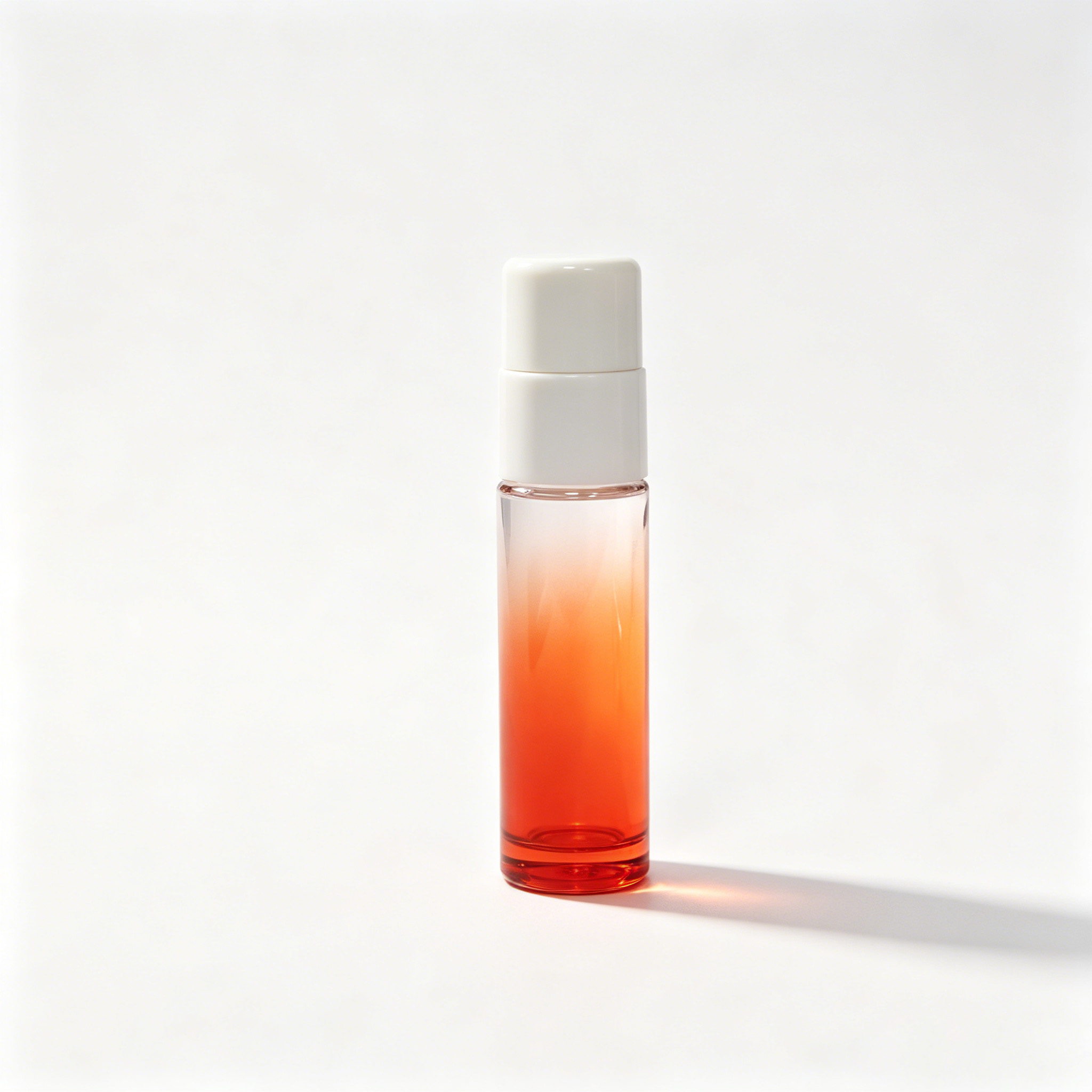 Amber Glass Roller Bottle with Stainless Steel Roller Ball 15ml