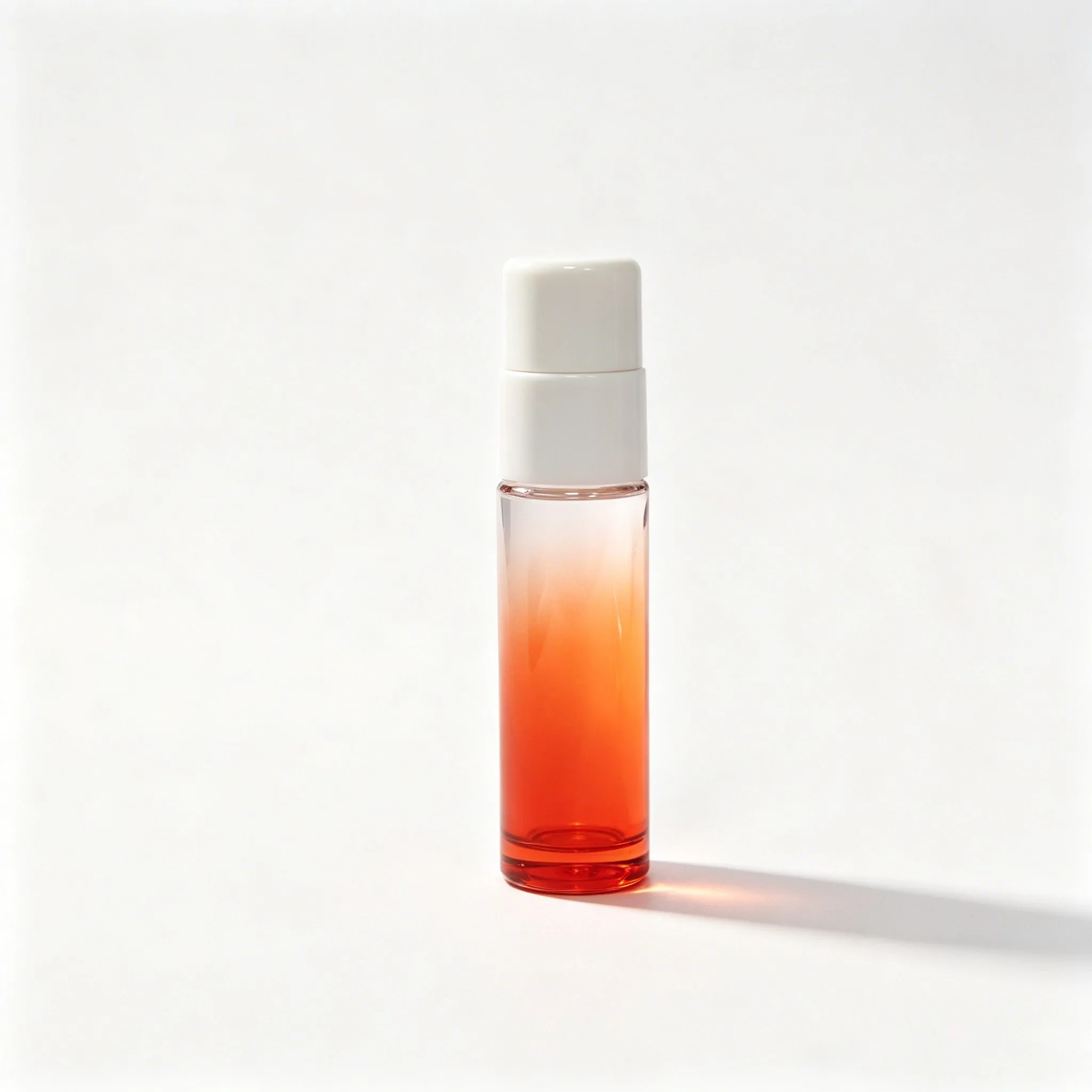 Amber Glass Roller Bottle with Stainless Steel Roller Ball 15ml