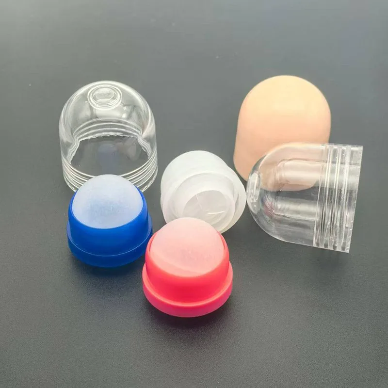 50 ml cam parfüm silindiri şişesi, silindirler ve plastik kapaklı
