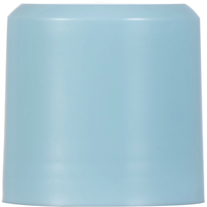 NS-G003 50ml plastic bottle with rotating cap and glass bottle