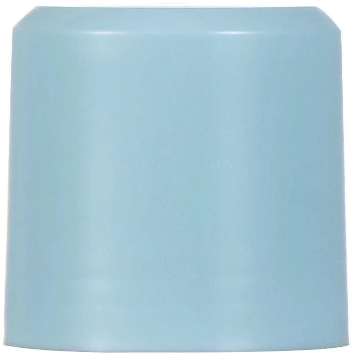 50ml plastic bottle with rotating cap and glass bottle