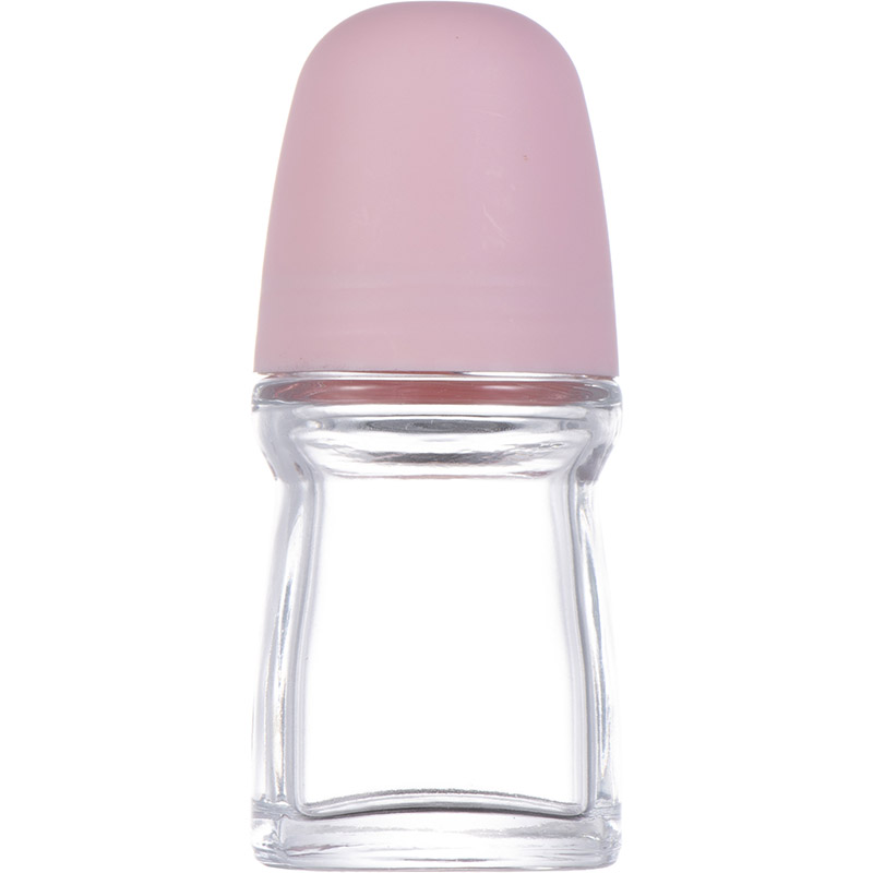 NS-G006 Roll On Oil Bottles 30ml 50ml Empty Roller Ball Bottles Perfume Oil Roll On Bottles