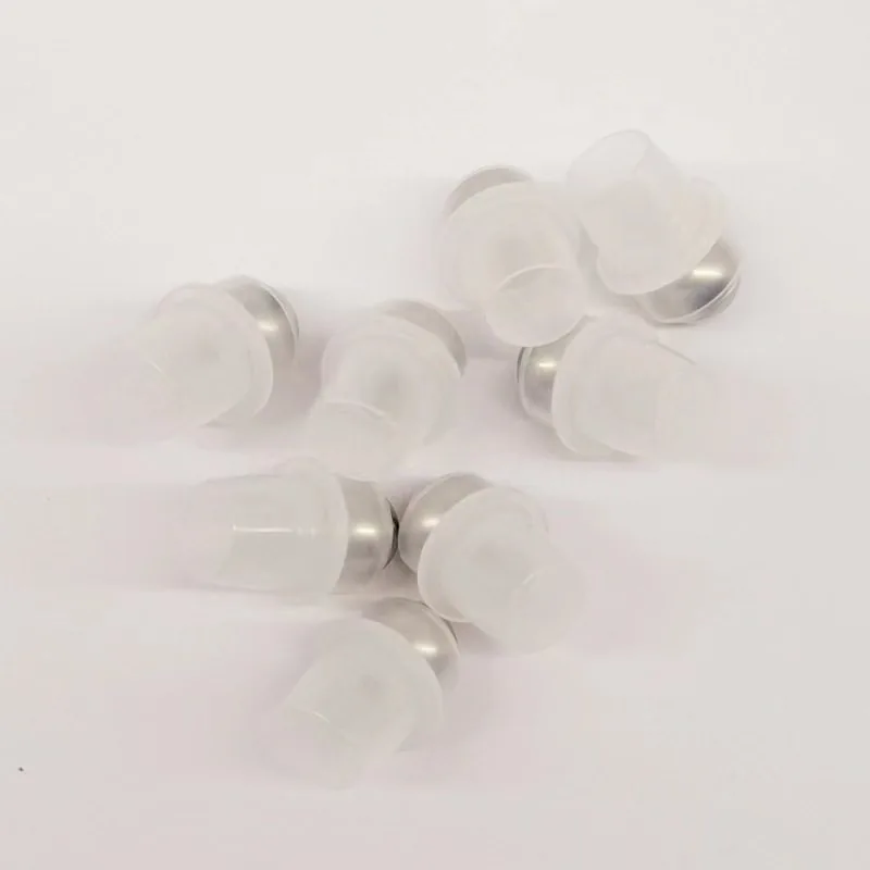 15 Ml Cobalt dark brown  Essential Oil Perfume Roller Bottles