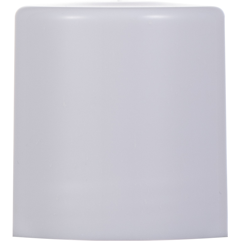 NS-G008 50ml transparent glass bottle with ball bearings