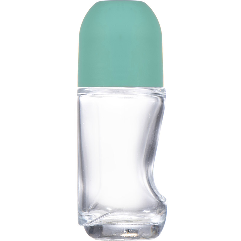 NS-G009 50ml deodorant and antiperspirant roll-on glass bottle