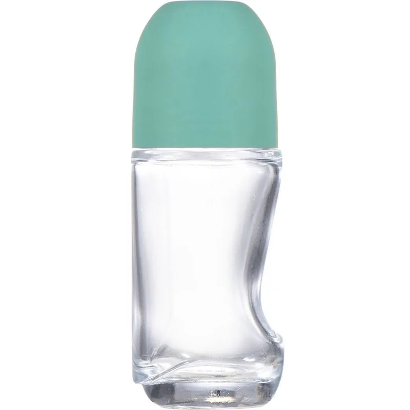 30ml deodorant and antiperspirant roll-on glass bottle