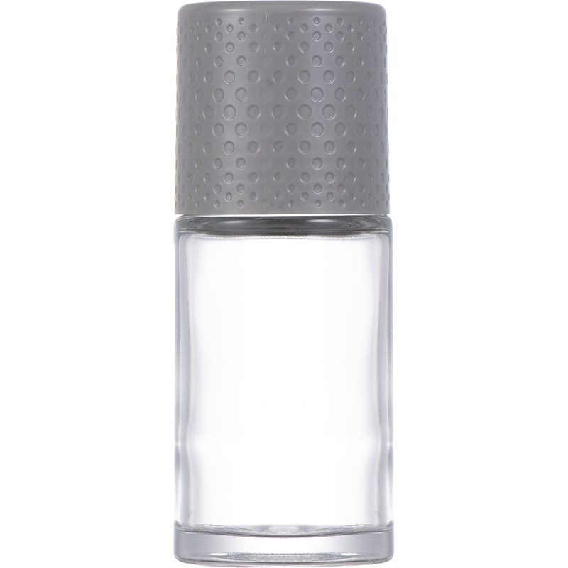 NS-G010 50ml Unique clear Glass Roll on Deodorant Bottles for Body