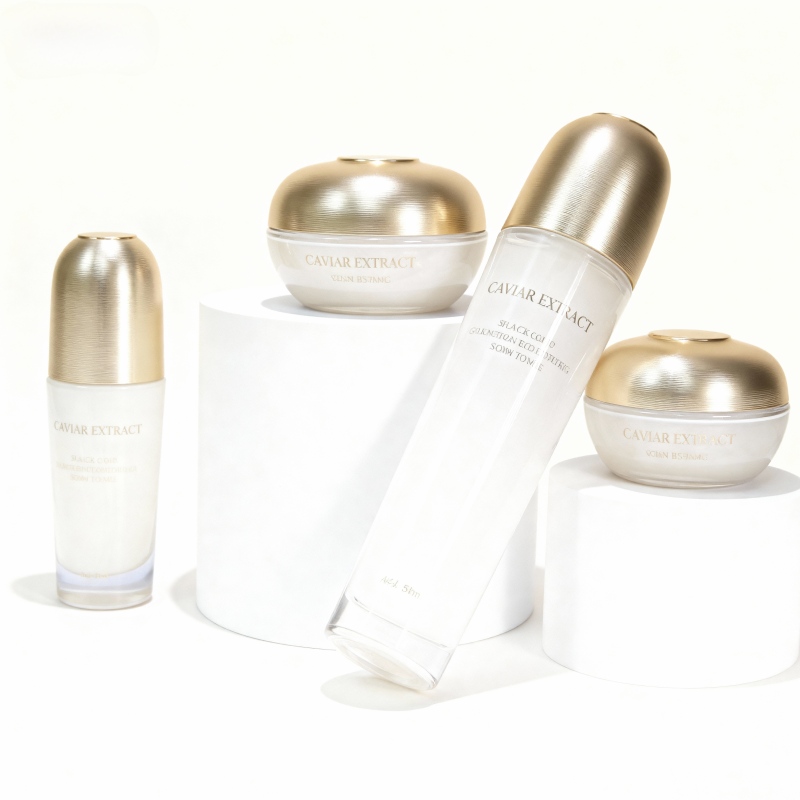 NS008 Skin Care Containers Empty Cosmetic Bottles Glass 40ml 100ml