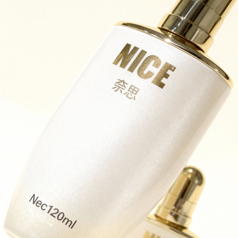 NS013 30ml Lotion Bottle Packaging 50ml 1oz Cosmetic Jars With Lids