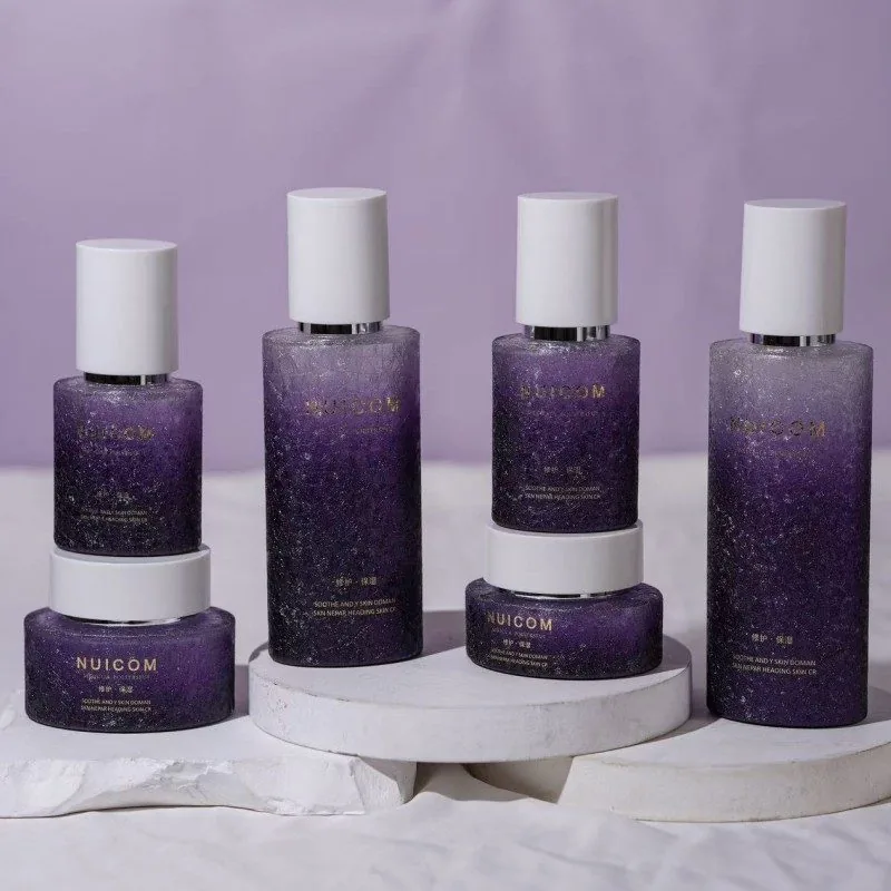 30 ml 120 ml Luxus-Kosmetikflasche mit Pumpe