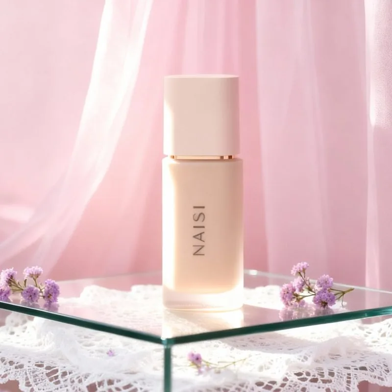 20ml 30ml Boş Likit Fondöten Şişesi Cam Losyon Ambalajı