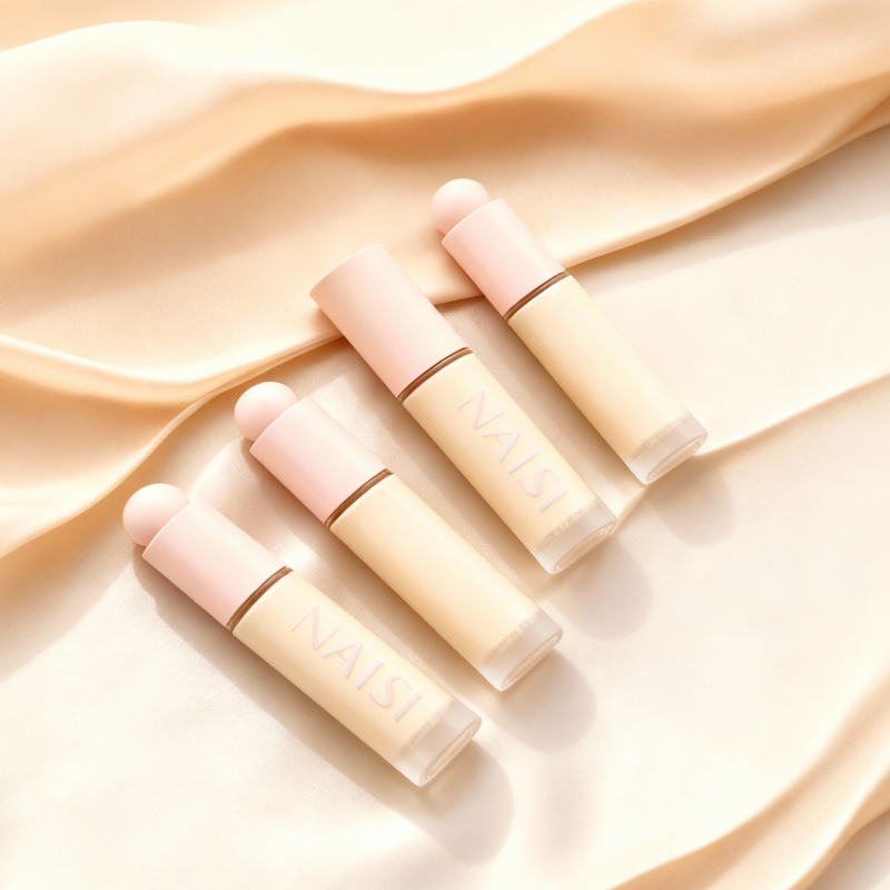 NS-F002 Fashion 30ml foundation liquid bottle - high-end glass individual packaging bottle