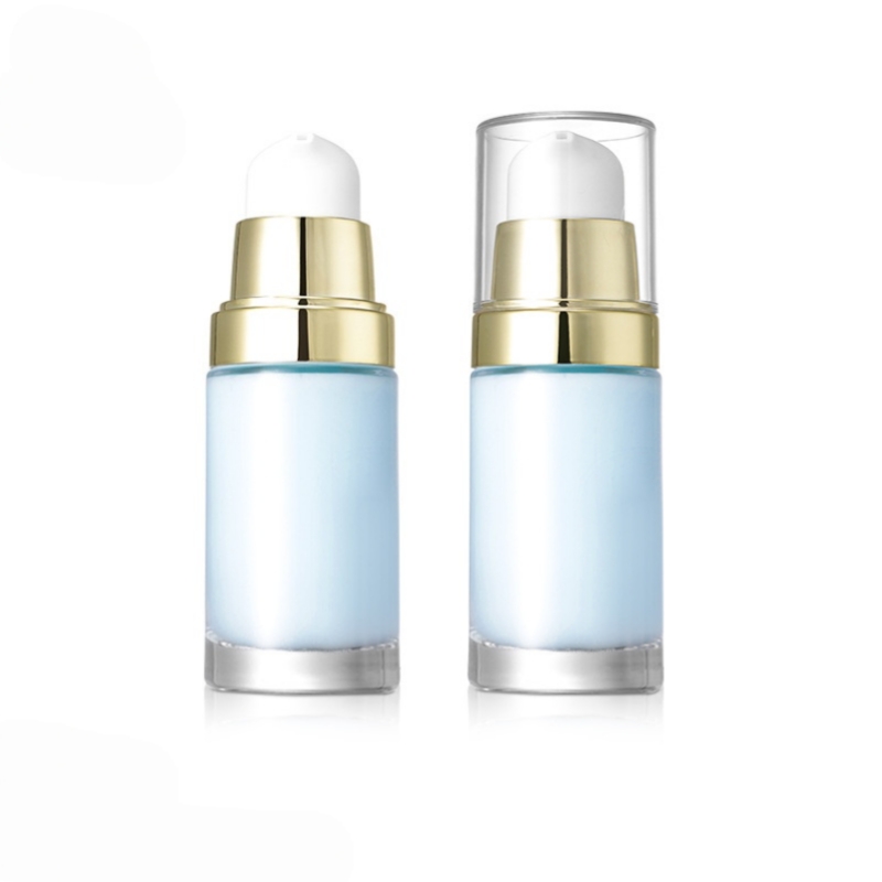 NS-F009 30ml glass emulsion pump filling process