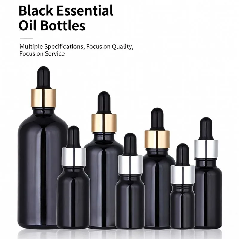 5ml/10ml/15ml/20ml/30ml/50ml/100mlÖzel Mavi Boston Kozmetik Cam Şişeler