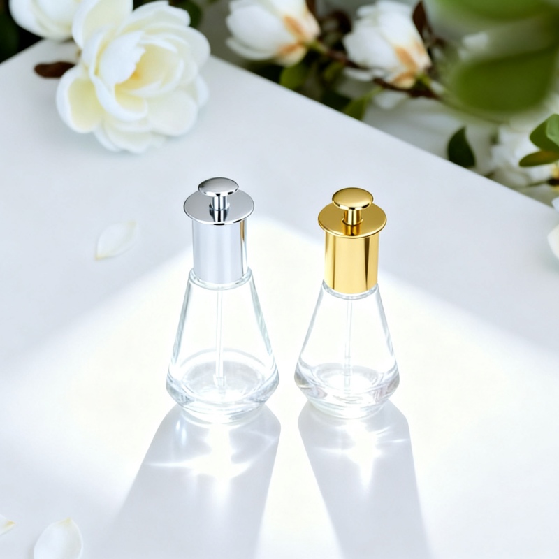 NS-D020 1 oz 30ml 60ml Conical Dropper Glass Essential Oil Bottle