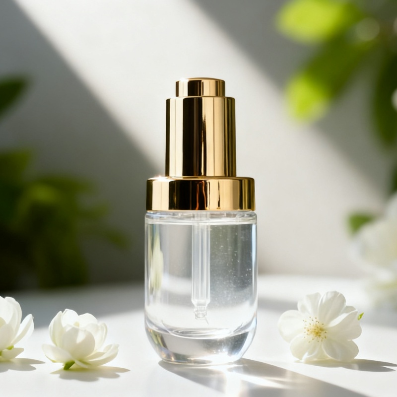 NS-D021 30ml Press-Slip Dropper Glass Bottle