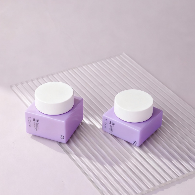 NS-M012 30g 50g Hot Sale Luxury Cosmetic Packaging Glass Jar Cream Jar Custom logo Cream Jar