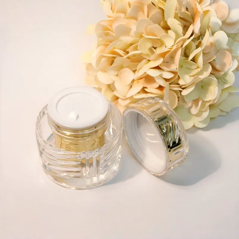 Refillable Glass Cream банка 30g 50g for Skincare упаковка