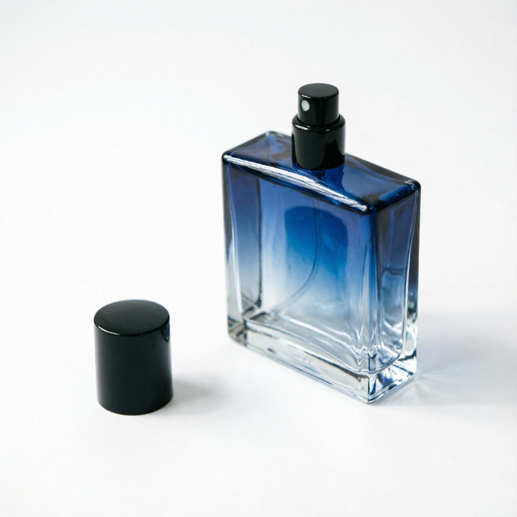 Blue Black Gradient 향수 병
