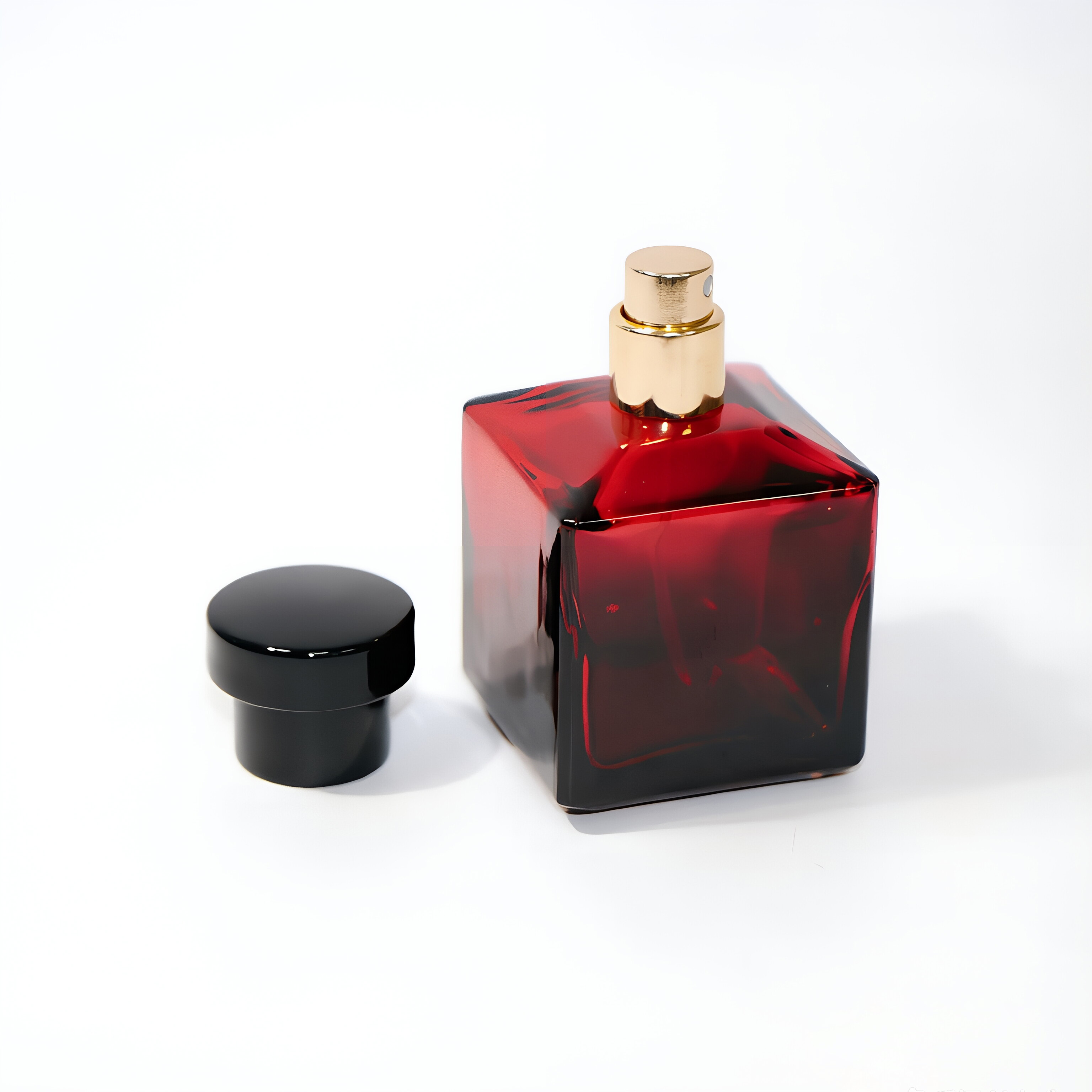 Thick Bottom Square флакон для парфюма 100ml