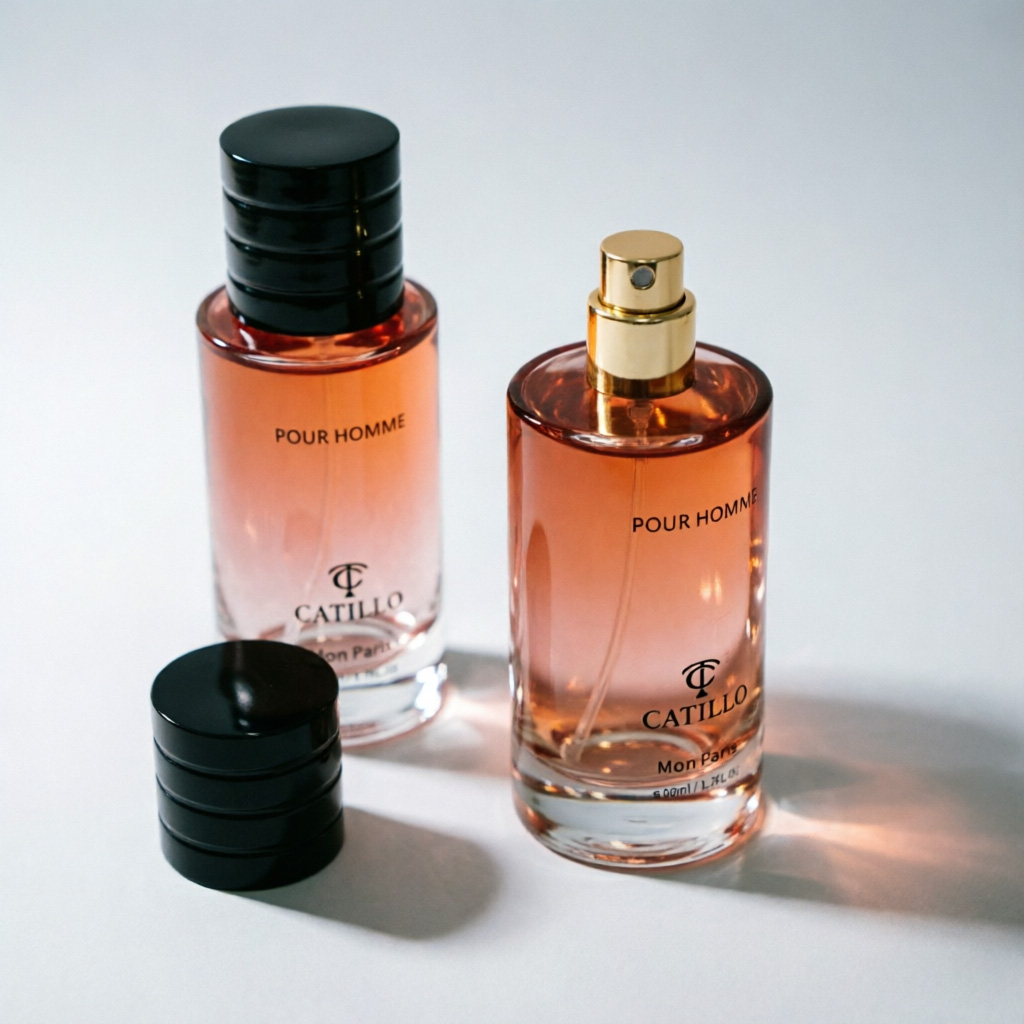 Amber Square флакон для парфюма 50ml