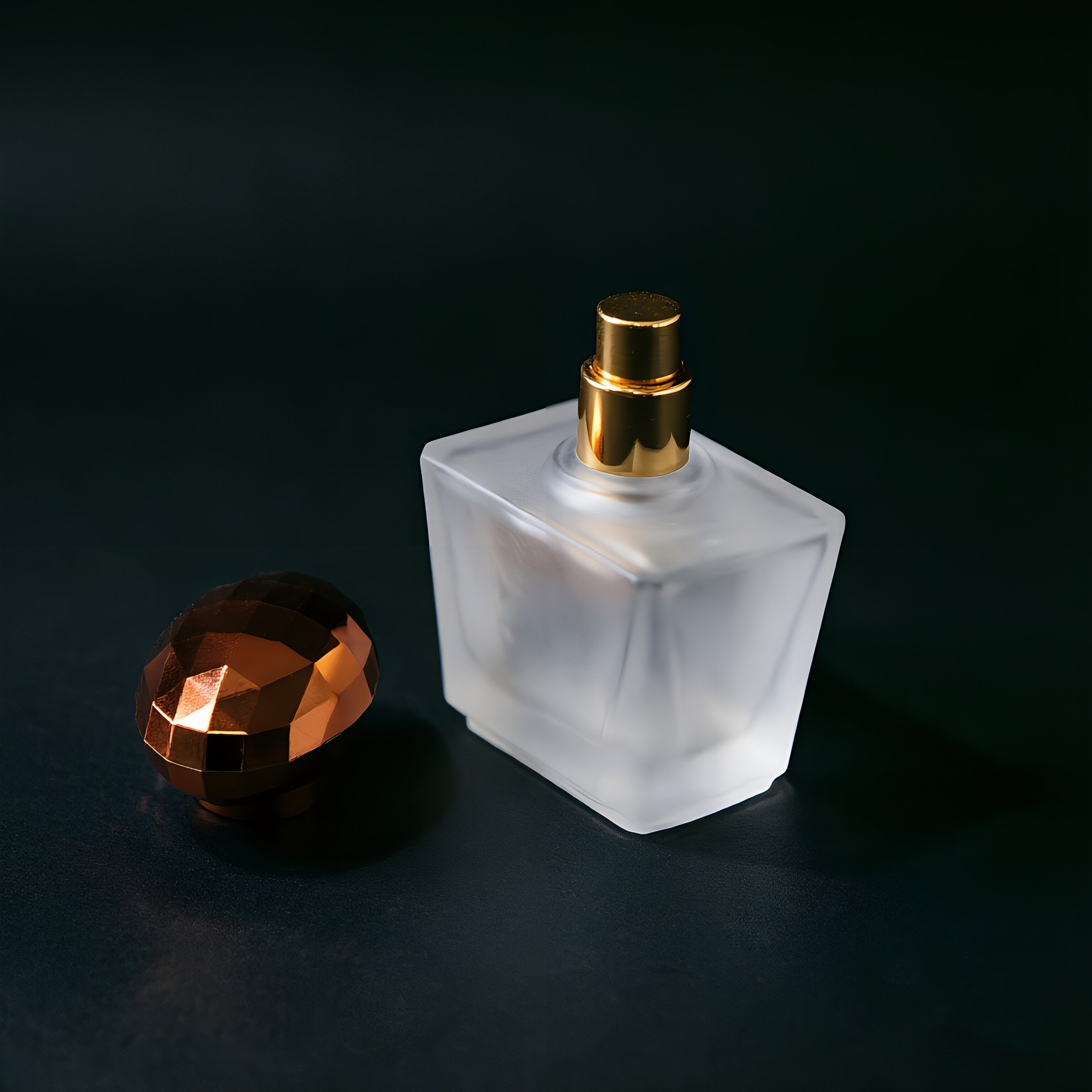투명 Minimalist 향수 병 30ml